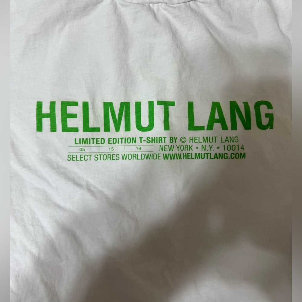 Helmut lang shirt